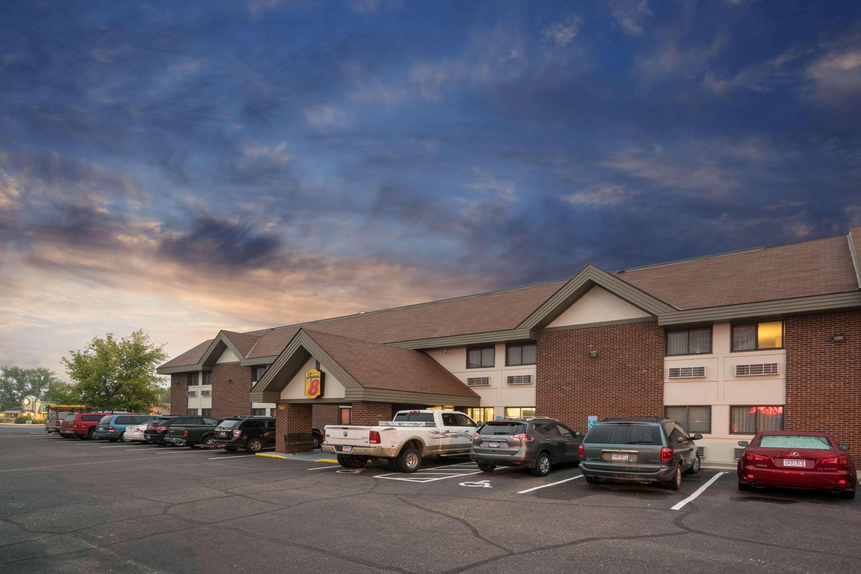 Motel Super 8 By Wyndham St. Cloud Exterior foto